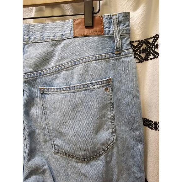 Madewell The Perfect Vintage Jean lightwash high rise non-stretch denim size 33 - Picture 7 of 8
